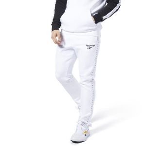 Reebok Classic Vector Jogger Hosen Herren - Weiß - DE 784-KLN